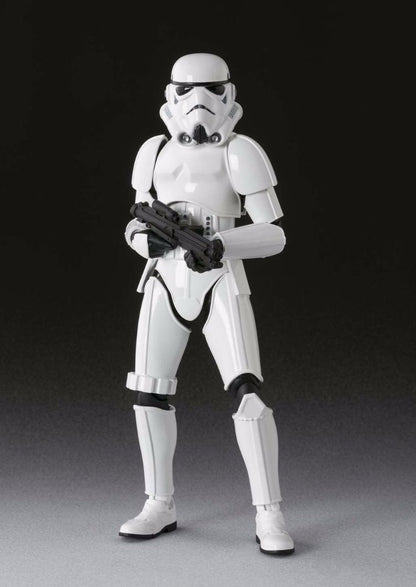 S.h.figuarts Star Wars Storm Trooper Action Figure Bandai Tamashii Nations Japan- Japan Figure Store - #1 Bring To You The Best Japanese Goods