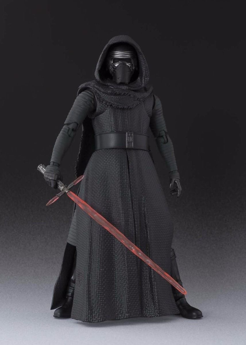 S.h.figuarts Star Wars The Force Awakens Kylo Ren Action Figure Bandai Japan- Japan Figure Store - #1 Bring To You The Best Japanese Goods