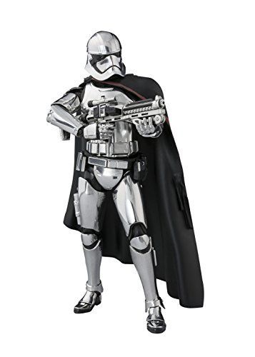 S.h.figuarts Star Wars The Last Jedi Captain Phasma Action Figure Bandai F/s - Japan Figure