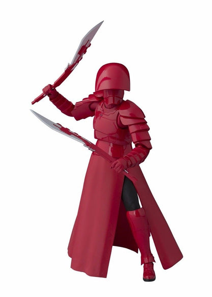 S.h.figuarts Star Wars The Last Jedi Elite Praetorian Guard Double Blade Bandai - Japan Figure