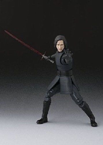 S.h.figuarts Star Wars The Last Jedi Kylo Ren Action Figure Bandai Japan- Japan Figure Store - #1 Bring To You The Best Japanese Goods