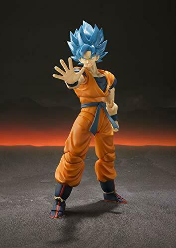 S.h.figuarts Super Saiyan God Super Saiyan Son Goku -super- Figure- Japan Figure Store - #1 Bring To You The Best Japanese Goods
