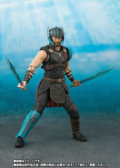 S.h.figuarts Thor: Ragnarok Thor Action Figure Bandai- Japan Figure Store - #1 Bring To You The Best Japanese Goods