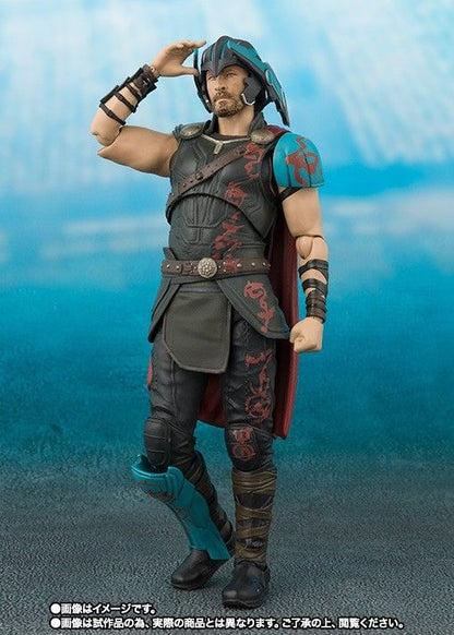 S.h.figuarts Thor: Ragnarok Thor Action Figure Bandai- Japan Figure Store - #1 Bring To You The Best Japanese Goods