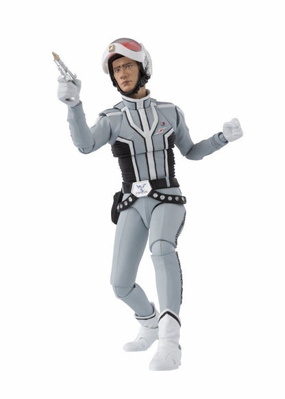 S.h.figuarts Ultra Seven Dan Moroboshi Action Figure Bandai - Japan Figure