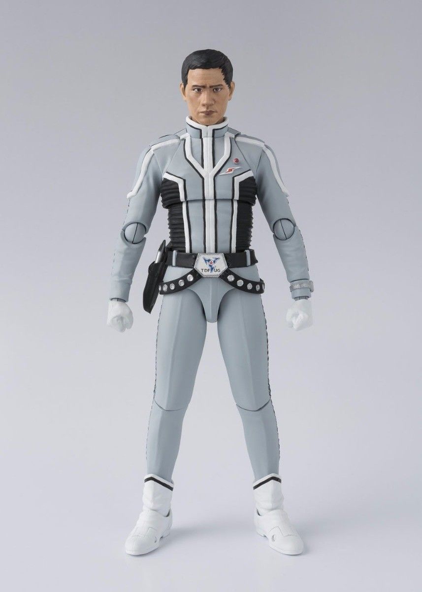 S.h.figuarts Ultra Seven Dan Moroboshi Action Figure Bandai- Japan Figure Store - #1 Bring To You The Best Japanese Goods