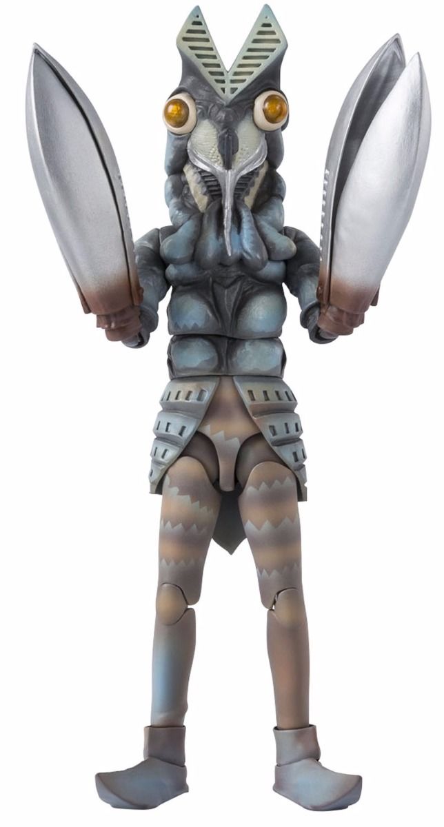 S.h.figuarts Ultraman Alien Baltan Action Figure Bandai Tamashii Nations - Japan Figure