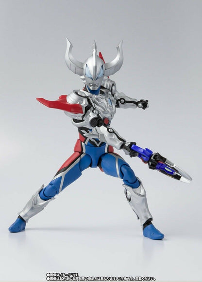 S.h.figuarts Ultraman Geed Magnificent Action Figure Bandai- Japan Figure Store - #1 Bring To You The Best Japanese Goods