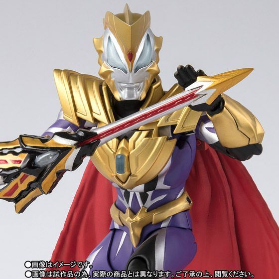 S.h.figuarts Ultraman Geed Royal Megamaster Action Figure Bandai- Japan Figure Store - #1 Bring To You The Best Japanese Goods