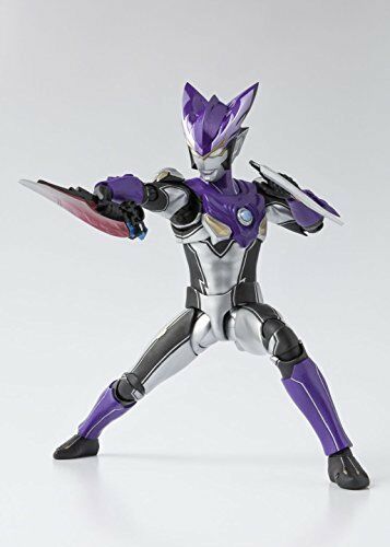 S.h.figuarts Ultraman R/b Ultraman Rosso Wind Action Figure Bandai- Japan Figure Store - #1 Bring To You The Best Japanese Goods