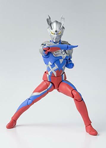 S.h.figuarts Ultraman Zero Action Figure Bandai- Japan Figure Store - #1 Bring To You The Best Japanese Goods