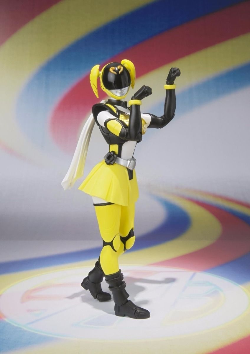 S.h.figuarts Unofficial Sentai Akibaranger Akiba Yellow Action Figure Bandai- Japan Figure Store - #1 Bring To You The Best Japanese Goods