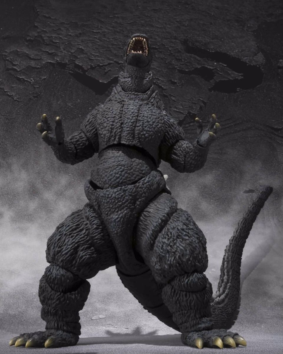 S.h.monsterarts Godzilla 1995 Birth Action Figure Bandai Tamashii Nations Japan- Japan Figure Store - #1 Bring To You The Best Japanese Goods