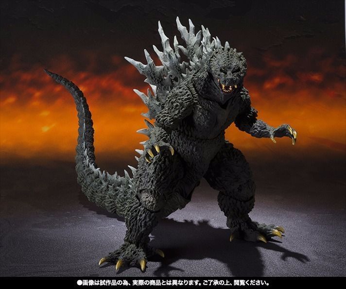 S.h.monsterarts Godzilla 2000 Millenium Special Color Ver Action Figure Bandai- Japan Figure Store - #1 Bring To You The Best Japanese Goods