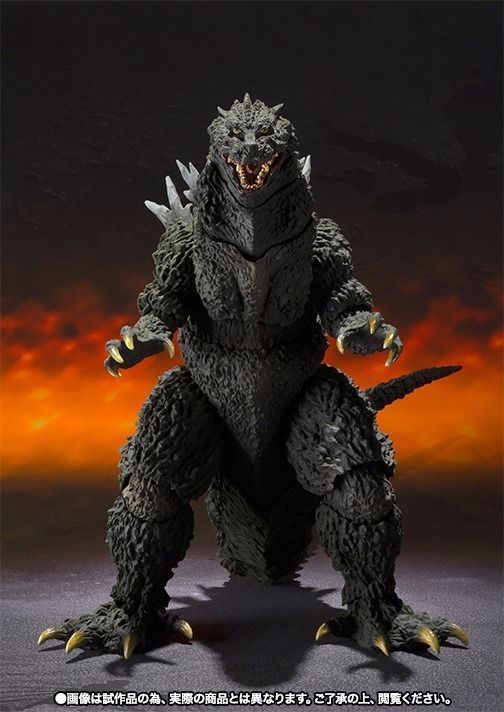 S.h.monsterarts Godzilla 2000 Millenium Special Color Ver Action Figure Bandai- Japan Figure Store - #1 Bring To You The Best Japanese Goods
