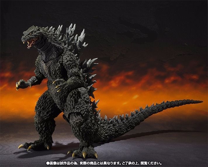 S.h.monsterarts Godzilla 2000 Millenium Special Color Ver Action Figure Bandai- Japan Figure Store - #1 Bring To You The Best Japanese Goods