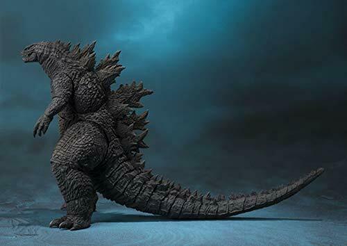 S.h.monsterarts Godzilla King Of The Monsters Godzilla 2019 Figure Bandai- Japan Figure Store - #1 Bring To You The Best Japanese Goods