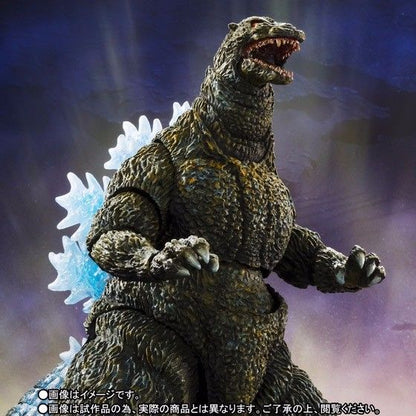 S.h.monsterarts Godzilla Ohrai Yoshinori Poster Ver Figure Bandai- Japan Figure Store - #1 Bring To You The Best Japanese Goods