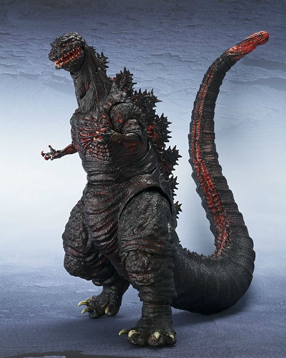 S.h.monsterarts Shin Godzilla 2016 Action Figure Bandai F/s- Japan Figure Store - #1 Bring To You The Best Japanese Goods