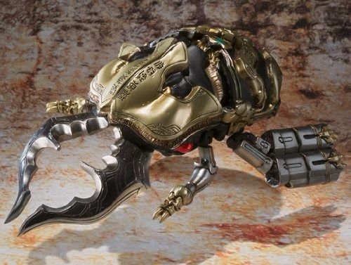 S.i.c. Kiwami Damashii Masked Rider Kuuga Armor Machine Gouram Figure Bandai - Japan Figure