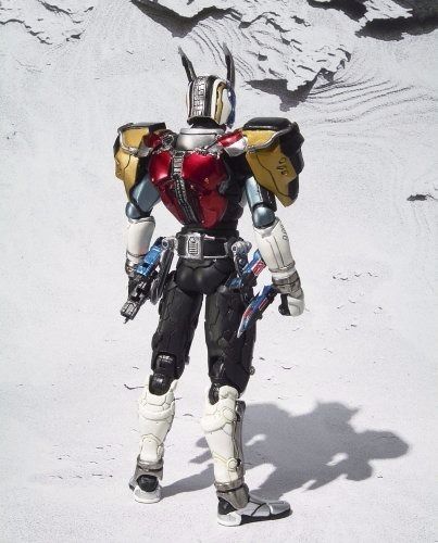 S.i.c. Limited Masked Kamen Rider Den-o Rod Form & Axe Form Action Figure Bandai- Japan Figure Store - #1 Bring To You The Best Japanese Goods