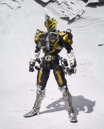 S.i.c. Limited Masked Kamen Rider Den-o Rod Form & Axe Form Action Figure Bandai- Japan Figure Store - #1 Bring To You The Best Japanese Goods