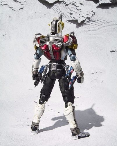 S.i.c. Limited Masked Kamen Rider Den-o Rod Form & Axe Form Action Figure Bandai- Japan Figure Store - #1 Bring To You The Best Japanese Goods
