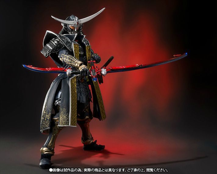 S.i.c. Masked Kamen Rider Gaim Jimber Lemon Arms Action Figure Bandai Japan- Japan Figure Store - #1 Bring To You The Best Japanese Goods