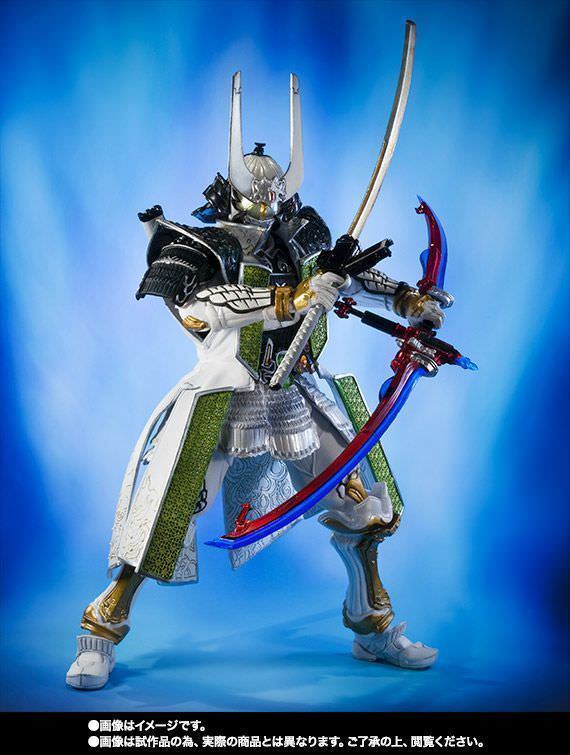 S.i.c. Masked Kamen Rider Gaim Zangetsu Jimber Melon Arms Figure Bandai- Japan Figure Store - #1 Bring To You The Best Japanese Goods