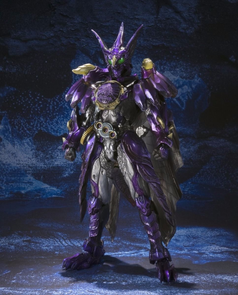 S.i.c. Masked Kamen Rider Ooo Putotyra Combo Action Figure Bandai- Japan Figure Store - #1 Bring To You The Best Japanese Goods