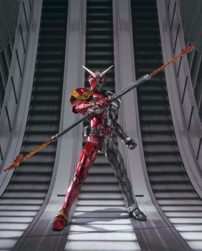 S.i.c. Vol. 58 Masked Kamen Rider W Heat Metal & Luna Trigger Figure Bandai- Japan Figure Store - #1 Bring To You The Best Japanese Goods