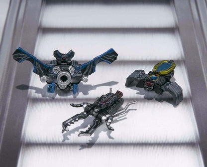 S.i.c. Vol. 58 Masked Kamen Rider W Heat Metal & Luna Trigger Figure Bandai- Japan Figure Store - #1 Bring To You The Best Japanese Goods