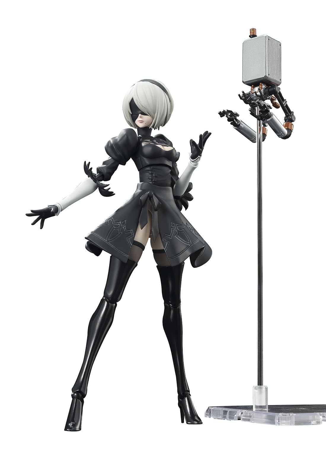 Bandai Spirits S.H.Figuarts 2B Nier Automata Ver 1.1A Japan- Japan Figure Store - #1 Bring To You The Best Japanese Goods
