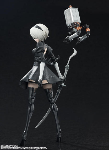 Bandai Spirits S.H.Figuarts 2B Nier Automata Ver 1.1A Japan- Japan Figure Store - #1 Bring To You The Best Japanese Goods