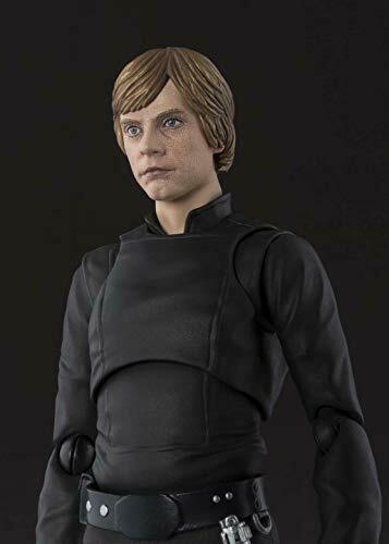 S.h. Figuarts Star Wars Luke Skywalker Episode Vi Action Figure 140mm- Japan Figure Store - #1 Bring To You The Best Japanese Goods