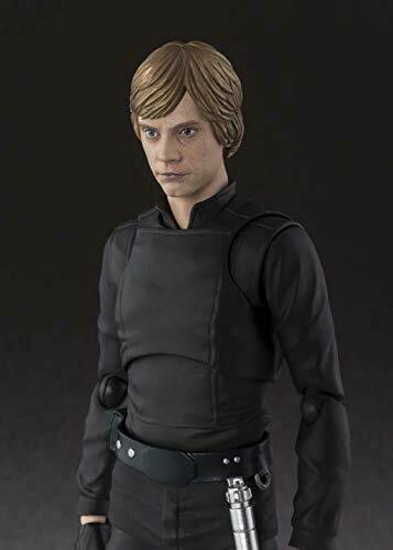 S.h. Figuarts Star Wars Luke Skywalker Episode Vi Action Figure 140mm- Japan Figure Store - #1 Bring To You The Best Japanese Goods