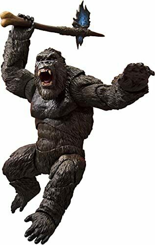 S.h. Monster Arts From Godzilla Vs. Kong 2021 145mm Action Figure Bandai- Japan Figure Store - #1 Bring To You The Best Japanese Goods