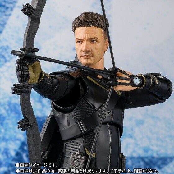 S.h.figuarts Avengers Endgame Hawkeye Action Figure Bandai- Japan Figure Store - #1 Bring To You The Best Japanese Goods