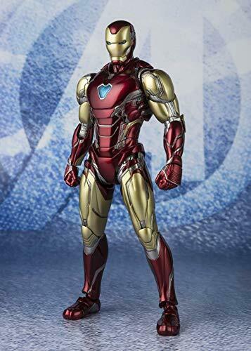 S.h.figuarts Avengers Endgame Iron Man Mark 85 Action Figure Bandai- Japan Figure Store - #1 Bring To You The Best Japanese Goods
