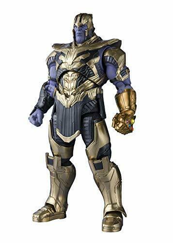 S.h.figuarts Avengers Endgame Thanos Action Figure Bandai- Japan Figure Store - #1 Bring To You The Best Japanese Goods
