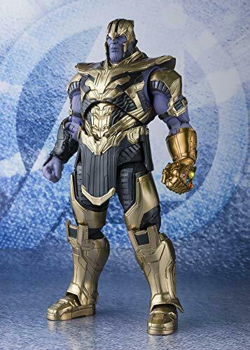 S.h.figuarts Avengers Endgame Thanos Action Figure Bandai- Japan Figure Store - #1 Bring To You The Best Japanese Goods