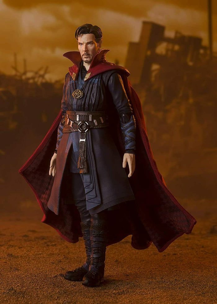 S.h.figuarts Avengers Infinity War Doctor Strange Battle On Titan Edition- Japan Figure Store - #1 Bring To You The Best Japanese Goods