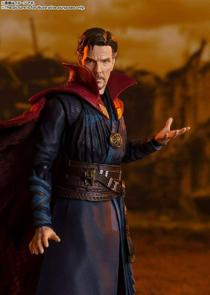 S.h.figuarts Avengers Infinity War Doctor Strange Battle On Titan Edition- Japan Figure Store - #1 Bring To You The Best Japanese Goods