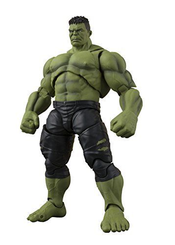 S.h.figuarts Avengers Infinity War Hulk Action Figure Bandai- Japan Figure Store - #1 Bring To You The Best Japanese Goods