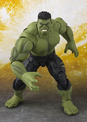 S.h.figuarts Avengers Infinity War Hulk Action Figure Bandai- Japan Figure Store - #1 Bring To You The Best Japanese Goods