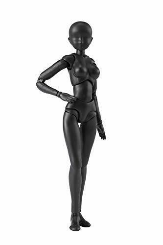 S.h.figuarts Body-chan Dx Set 2 Solid Black Color Ver. Figure- Japan Figure Store - #1 Bring To You The Best Japanese Goods
