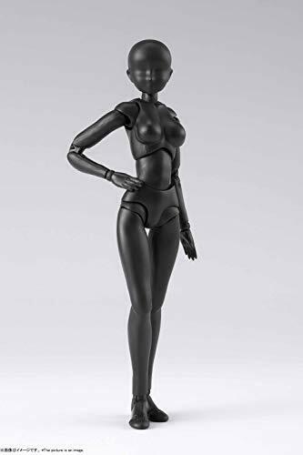S.h.figuarts Body-chan Dx Set 2 Solid Black Color Ver. Figure- Japan Figure Store - #1 Bring To You The Best Japanese Goods