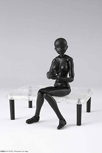 S.h.figuarts Body-chan Dx Set 2 Solid Black Color Ver. Figure- Japan Figure Store - #1 Bring To You The Best Japanese Goods