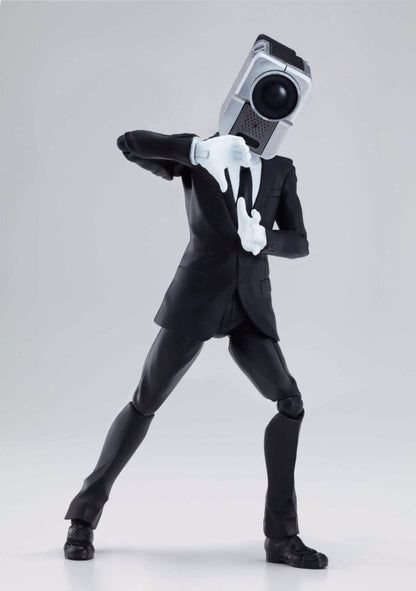 S.h.figuarts Camera Man Action Figure Bandai Tamashii Nations- Japan Figure Store - #1 Bring To You The Best Japanese Goods