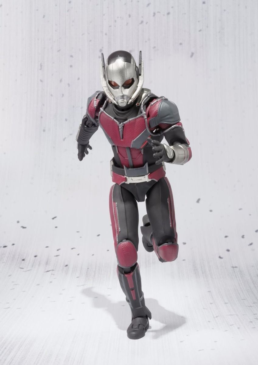 S.h.figuarts Captain America Civil War Ant-man Action Figure Bandai Japan- Japan Figure Store - #1 Bring To You The Best Japanese Goods
